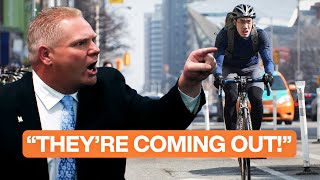 The Worlds Dumbest Bike Lane Law Just Passed in Canada [upl. by Ettegdirb]