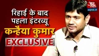 Exclusive Interview With Kanhaiya Kumar After His Release Part 1 [upl. by Notfa]