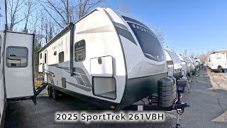 Enjoy a Weekend Getaway in the New 2025 SportTrek 261VBH [upl. by Behlau]