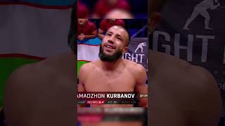 Uzbek Jangchidan Daxshat Nokaut 🇺🇿🔥 mma ufc uzbekistan [upl. by Thetes]