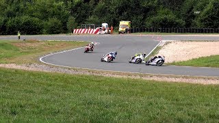 IDM Schleiz 2018  Superbike 1000Rennen 1 u 2 [upl. by Nimocks722]