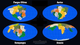 Así se verán los Continentes en el Futuro [upl. by Aseretairam333]