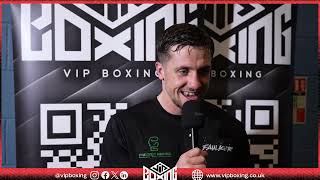 Bobby Faulkner v Dale Arrowsmith post fight interview [upl. by Rafat]