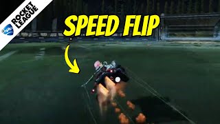 Rocket League How to Speed Flip Keyboard [upl. by Einor155]