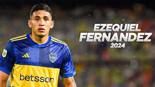 Ezequiel Fernandez  Complete Midfielder  2024ᴴᴰ [upl. by Auqenet]