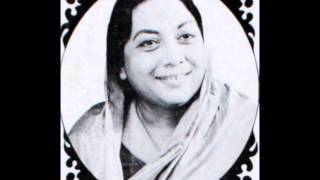 Nirmala Devi  Thumri Maine Lakhon Ke Bol Sahe [upl. by Fagan]