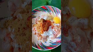 Chicken pakora recipe  Pakora recipe chicken pakora trending [upl. by Artied]