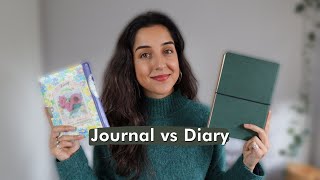 Journal vs Diary Writing  What’s the difference [upl. by Drofub]