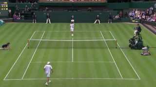 2013 Day 1 Highlights Andy Murray v Benjamin Becker [upl. by Kcim]