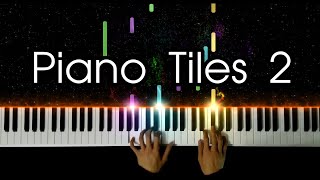 Piano Tiles 2 Main theme [upl. by Cassiani668]