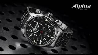 Alpina Watches Promotional Video [upl. by Anyt]