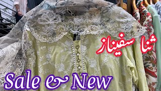 Sana Safinaz Sale amp New Collection 2024 [upl. by Oaoj926]