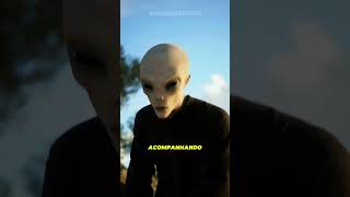 O QUE ELES VIERAM FAZER AQUI  sergiosacani extraterrestre curiosidades [upl. by Atrim]