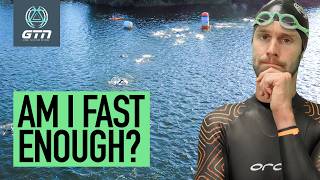 What Is A Good Triathlon Swim Time [upl. by Clarance]