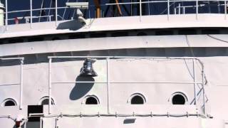 Icebreaker Mackinaw Maritime Museum  Mackinaw City MI [upl. by Ahsiak710]