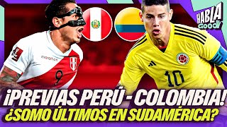 Perú vs Colombia HOY ELIMINATORIAS  PUNO rechaza a LÓPEZ ALIAGA y PIURA a DINA  Habla Good [upl. by Narmak]