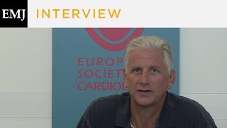 An interview with Dr Bill Sasiela at the 2016 ESC Congress [upl. by Ettennal]