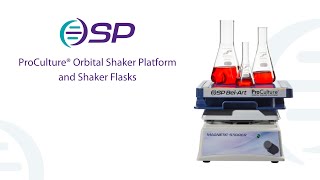 Cell Culture Solutions  Shaker Flasks amp Orbital Shaker ProCulture® [upl. by Leid]