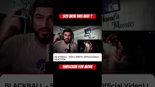 Sos blackball diss Seedhe mautðŸ¤¯ðŸ”¥ shorts youtubeshorts viralvideo reaction sos seedhemaut [upl. by Kozloski]