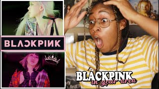 BLACKPINK THE ALBUM LISA amp ROSÉ CONCEPT TEASER VIDEOS REACTION 😭 Favour [upl. by Aietal]