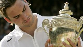 Roger Federer Grand Slam  3  Wimbledon 2004 Final  Extended Highlights [upl. by Aihsela265]