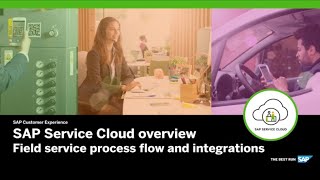 ARCHIVED SAP Service Cloud Overview with Field Service Process Flow and Integration [upl. by Rhea23]