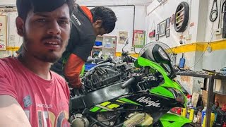 Mera zx 10 ho gaya kharab minivlog vlog [upl. by Nivlac748]