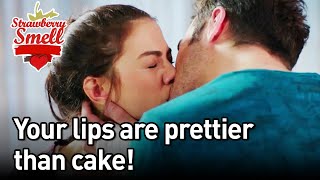 Your Lips Are Prettier Than Cake  Strawberry Smell English Subtitles  Cilek Kokusu [upl. by Lorinda]