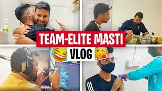 TEAMELITE MASTI  BOOTCAMP VLOG 1 [upl. by Egni]