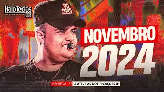 TARCÍSIO DO ACORDEON  NOVEMBRO 2024 REPERTÓRIO ATUALIZADO CD NOVO MÚSICAS NOVAS [upl. by Pratte]