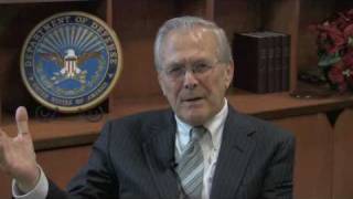 Donald Rumsfeld talks about quotKnown and Unknown A Memoirquot [upl. by Minda953]