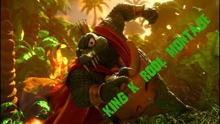 King K Rool  Smash Ultimate Montage [upl. by Dyal95]