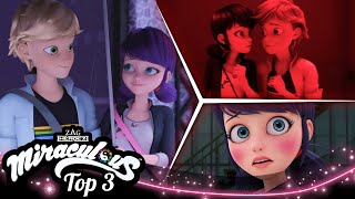 MIRACULOUS  🔝 ADRIENETTE ☯️  SEASON 4  Tales of Ladybug amp Cat Noir [upl. by Lemmueu116]