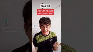 TEACHER ASKS A TRICKY QUESTION Shorts ytshorts  Mostlysane and Barkha Singh [upl. by Bruell]