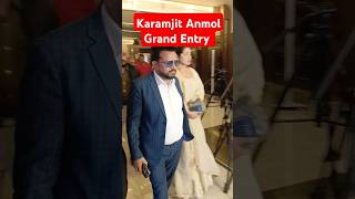 Karamjit Anmol Grand Entry Bapu Ni Manda Mera Film premiere pollywoodtoday shortfeed shortsvideo [upl. by Benni750]