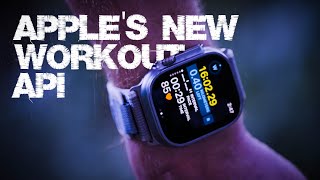 Custom Training Peaks Workouts On Your Apple Watch AUTOMATICALLY [upl. by Raina]