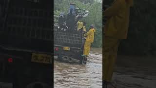 flooding in Grenada today this is Westerhall grenada 473 caribbeanislands youtubeshorts [upl. by Acysej]