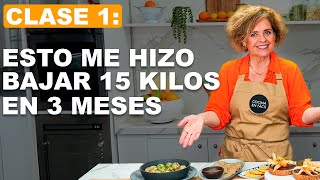 ¿Qué es la Alimentación ANTIIFLAMATORIA  El MÉTODO que me hizo BAJAR 15kg EN 90 DÍAS  CLASE 1 [upl. by Weaver136]