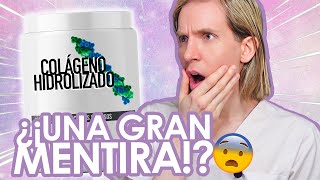 ¿FUNCIONA EL COLÁGENO HIDROLIZADO  TODA la VERDAD  Simon Scarano Dermatologo [upl. by Eleira215]