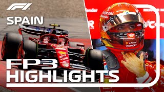 FP3 Highlights  2024 Spanish Grand Prix [upl. by Nich]