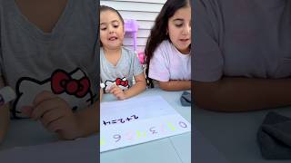 Kids learning to count Save Trees 🌳 Don’t Use To Much Paper 🌎kidsvideos  educationmathforkids [upl. by Rotsen]