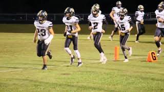 Woodson vs Strawn Football Highlights 24 [upl. by Yasnyl]