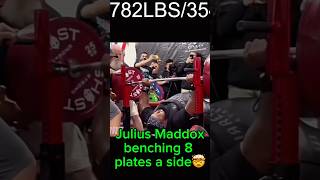 🤯HUMBLED JULIUS MADDOX 8 PLATES☠️ [upl. by Eive981]