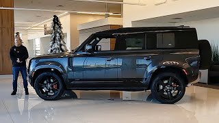 2024 Land Rover Defender X  Is It WORTH EVERY Penny [upl. by Dazhahs]