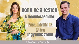 Vond be a tested a teremtéseidbe [upl. by Alger]