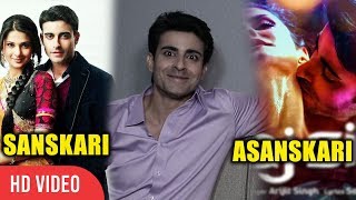 Gautam Rode Reaction On Doing Sankari Role To Hot amp Bold Role  Aksar 2 [upl. by Trula341]