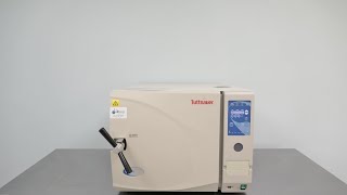 Tuttnauer 3870EA Large Autoclave ID 15011 [upl. by Eastman]