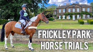 EVENTING WITH MY BESTIES  So Much Fun At Frickley Horse Trials [upl. by Birch623]