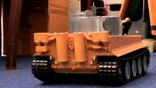 RC Panzer Tiger Heng Long Metal Version 116 [upl. by Lavella168]