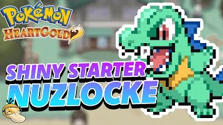 LIVE Shiny Starter NUZLOCKE  Pokemon HeartGold shorts [upl. by Inajna]